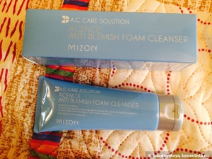 Mizon Acence Anti Blemish Foam Cleanser