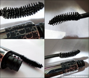 Dior Diorshow Iconic Overcurl Spectacular Volume & Curl Professional Mascara, #090 Over Black