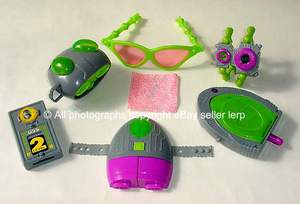 Игрушки happy meal серии Spy Kids 2002