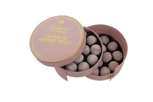 charbonnel Pink Marc de Champagne Truffles