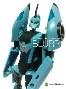 Blurr animated