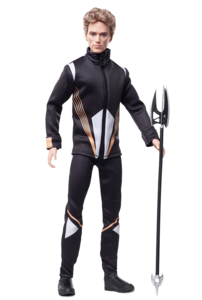 Куколка от Mattel (The Hunger Games: Finnick)