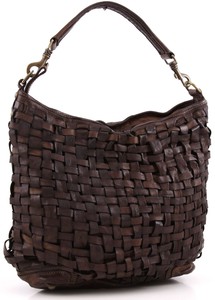 Campomaggi Lavata Tote Leather dark-brown 38 cm