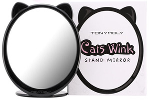 зеркало tony moly cats wink stand mirror