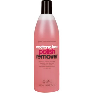 OPI Acetone-Free Polish Remover 16oz