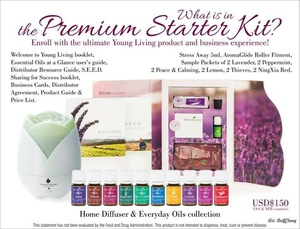 Young Living Premium Starter Kit