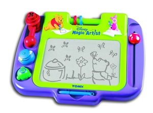 планшет для рисования Tomy: винни пух
