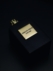 Armani Prive Cuir noir