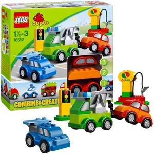 LEGO DUPLO 10552: Машинки-трансформеры