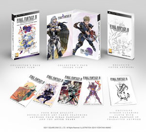 Final Fantasy IV: The Complete Collection Special Edition [PSP]