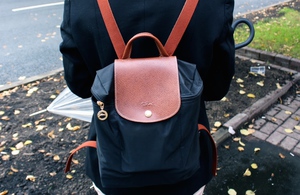 Longchamp backpack