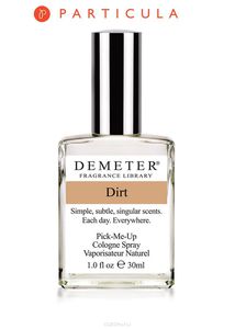 Demeter Fragrance Library Духи-спрей "Земля" ("Dirt"), 30 мл