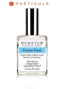 Demeter Fragrance Library Духи-спрей "Зимний пруд" ("Frozen pond"), 30 мл