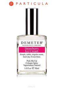 Demeter Fragrance Library Духи-спрей "Клубничное мороженое" (Strawberry ice cream), 30 мл