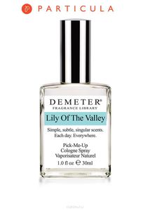 Demeter Fragrance Library Духи-спрей "Ландыш" ("Lily Of The Valley"), 30 мл