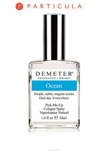 Demeter Fragrance Library Духи-спрей "Океан" ("Ocean"), 30 мл