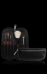 Inglot Travel Brush Set Black 6