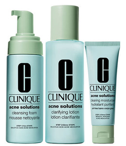 Clinique Anti-Blemish Solutions 3-Step System