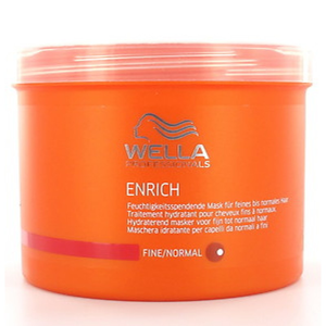 WELLA PROFESSIONALS   КРЕМ-МАСКА ПИТАТЕЛЬНАЯ ДЛЯ НОРМАЛЬНЫХ И ТОНКИХ ВОЛОС ENRICH