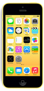 iPhone 5C 16Gb Yellow