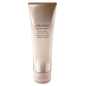 SHISEIDO Очищающая пенка для лица Benefiance WrinkleResist24