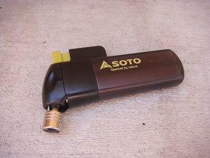 Турбо зажигалка SOTO Pocket Torch