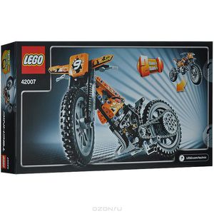 LEGO: Кроссовый мотоцикл 42007