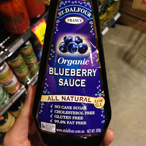 St. Dalfour, Organic Blueberry Sauce