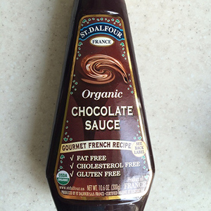 St. Dalfour, Organic Chocolate Sauce