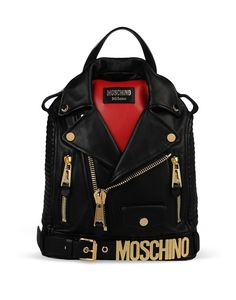 рюкзак-косуха Moschino