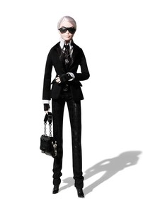 Karl Lagerfeld Barbie® Doll