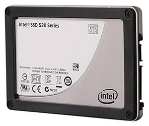 SSD 120Gb Intel 520