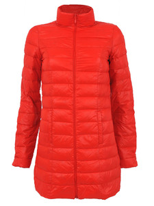 VILA Alma Jacket  (Poppy Red)