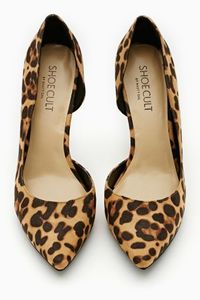 leopard shoes