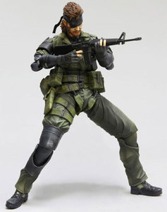 Фигурки по Metal Gear Solid