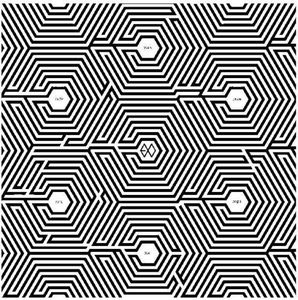 EXO-M 2nd Mini Album [ Overdose ] EXO Chinese Ver.