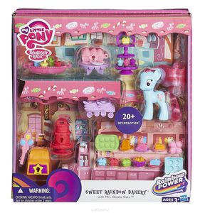 My Little Pony: Мини-игровой набор Рэйнбоу кафе