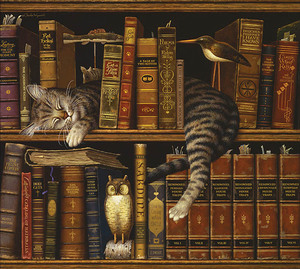 Репродукция Charles Wysocki - Frederick the Literate