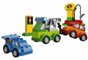 10552 Lego Duplo Машинки-трансформеры