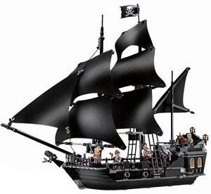 LEGO Pirates of the Caribbean 4184 Чёрная жемчужина