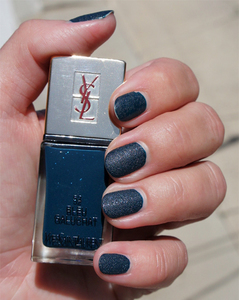 YSL Bleu Galuchat 52