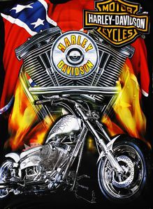 Пледик "Харлей" )))