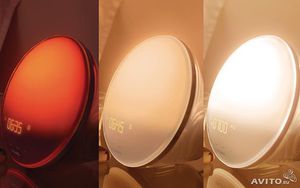 Световой будильник Philips Wake-up Light HF3510