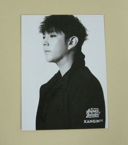 All Super Junior TREASURE - KANGIN  POSTCARD