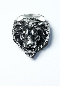 Перстень с головой льва