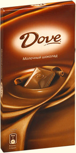 Молочный шоколад Dove