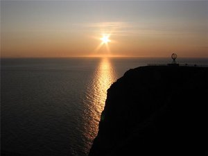 Побывать на Nordkapp