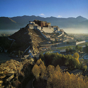 увидеть Тибет