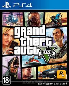 Grand Theft Auto V (PS4)