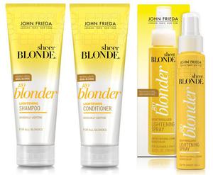 шампуни color renew и go blonder, John Frieda